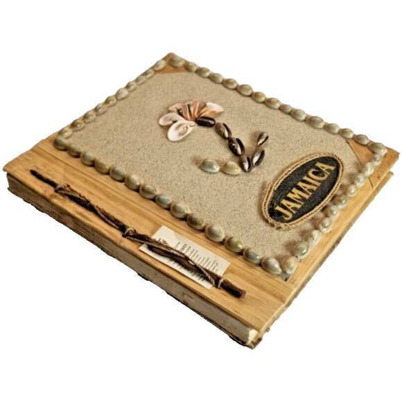 Authentic Handmade Jamaican Photo/memory Album FIRE 🔥 SALE - Picture 5 of 5